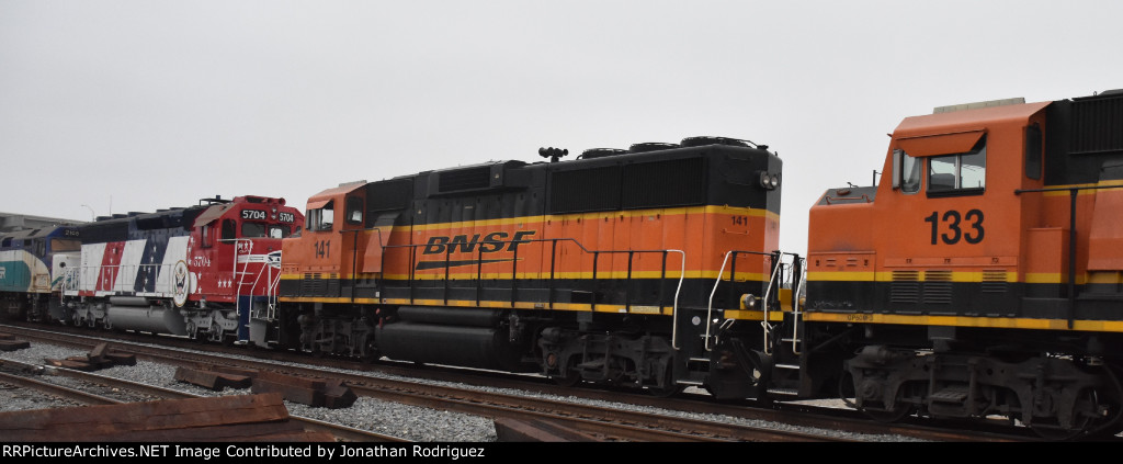 BNSF 141